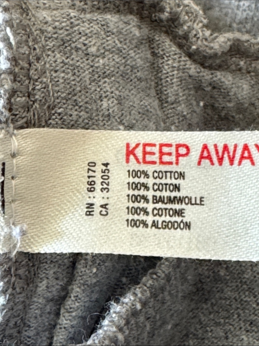 FP Movement June Bug Joggers | Light Grey | Size XS - Picture 8 of 10